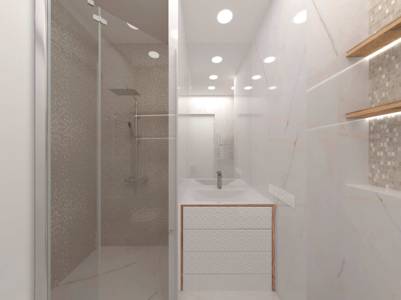 "Долгая дорога в дюнах". 2-х комнатная квартира.