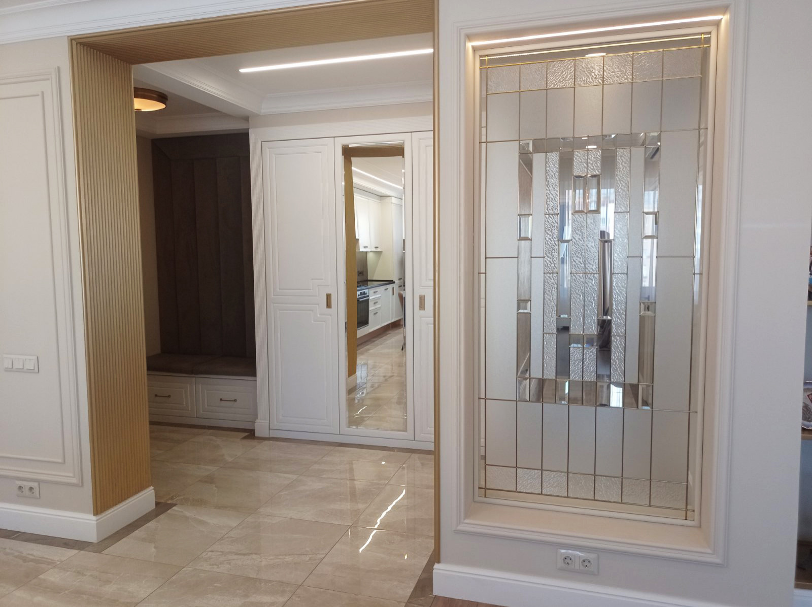 Интерьер двухкомнатной квартиры для Мамы