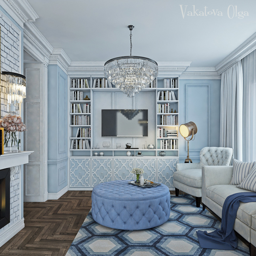 Интерьер   дома с панорамными окнами.