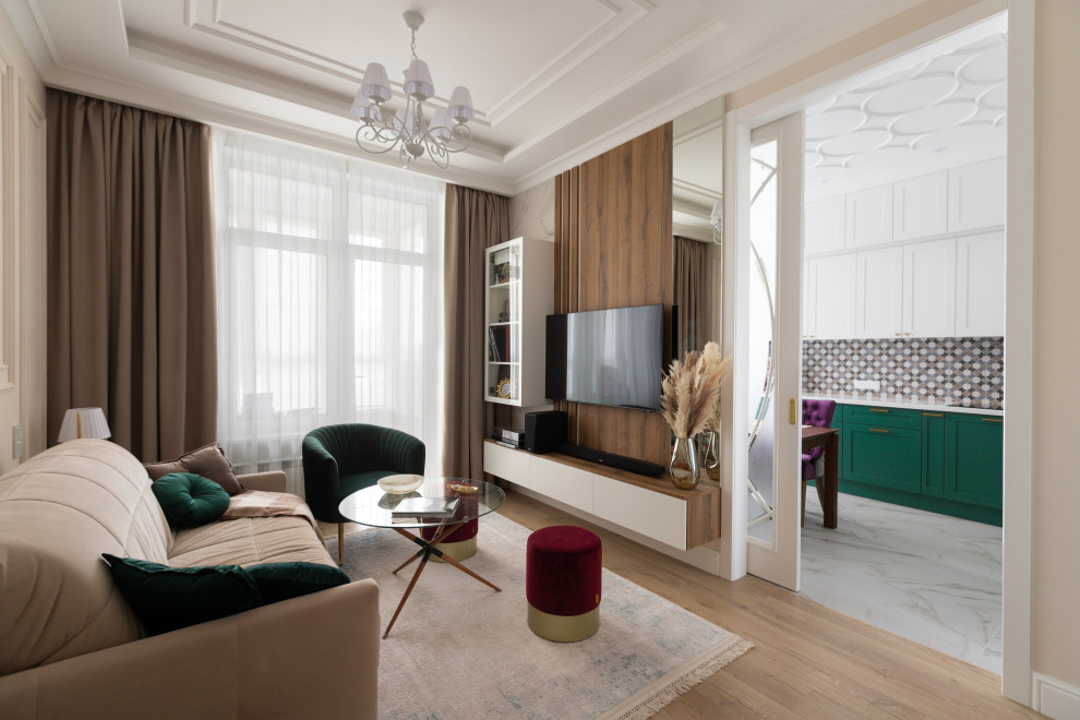 Фото реализации ЖК "Сердце Столицы"100 кв.м.