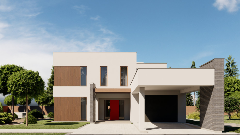 Современный дом в Орле