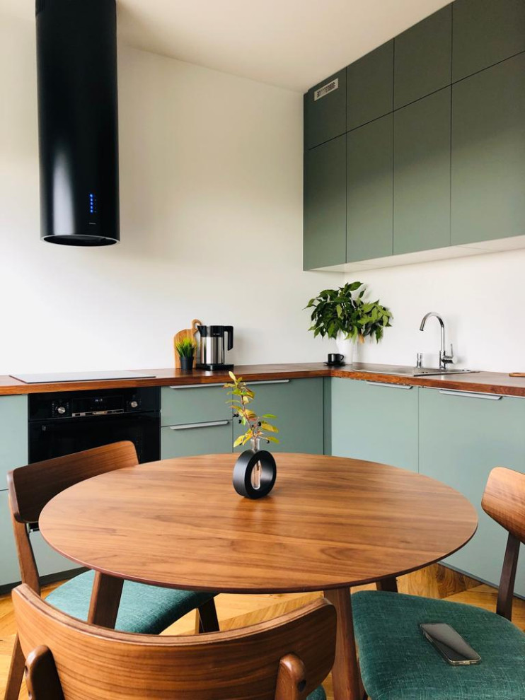 Стилизация интерьера в ЖК Discovery