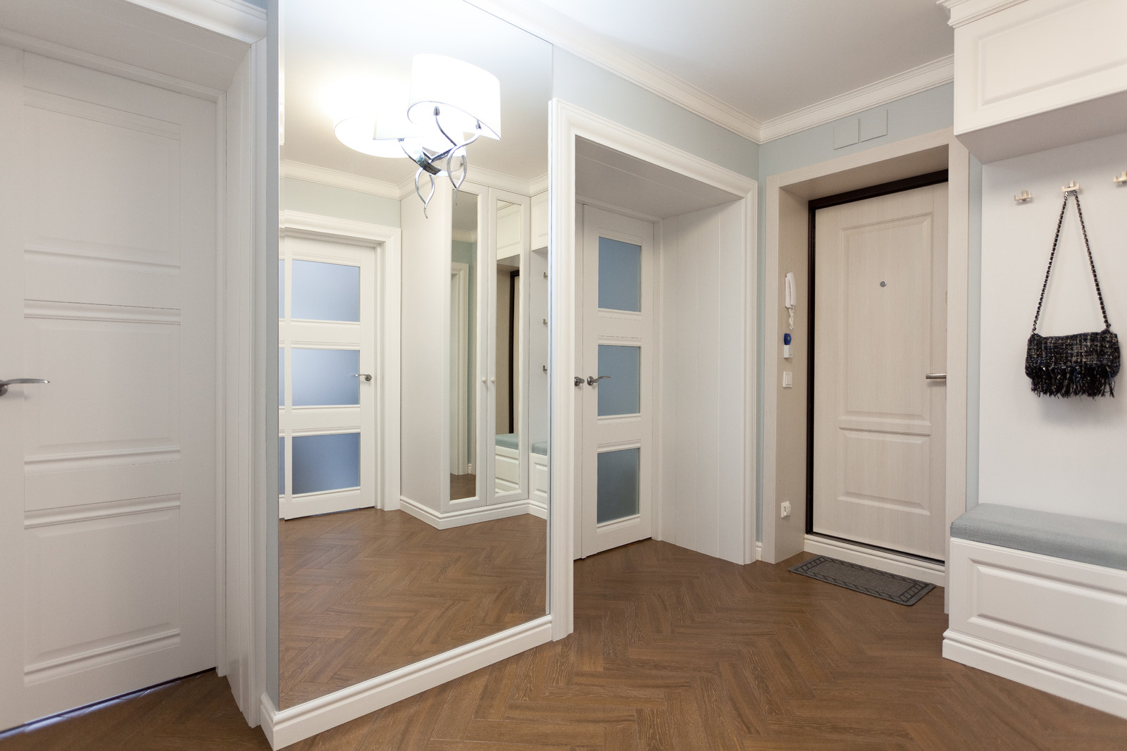 Эстетика в синем