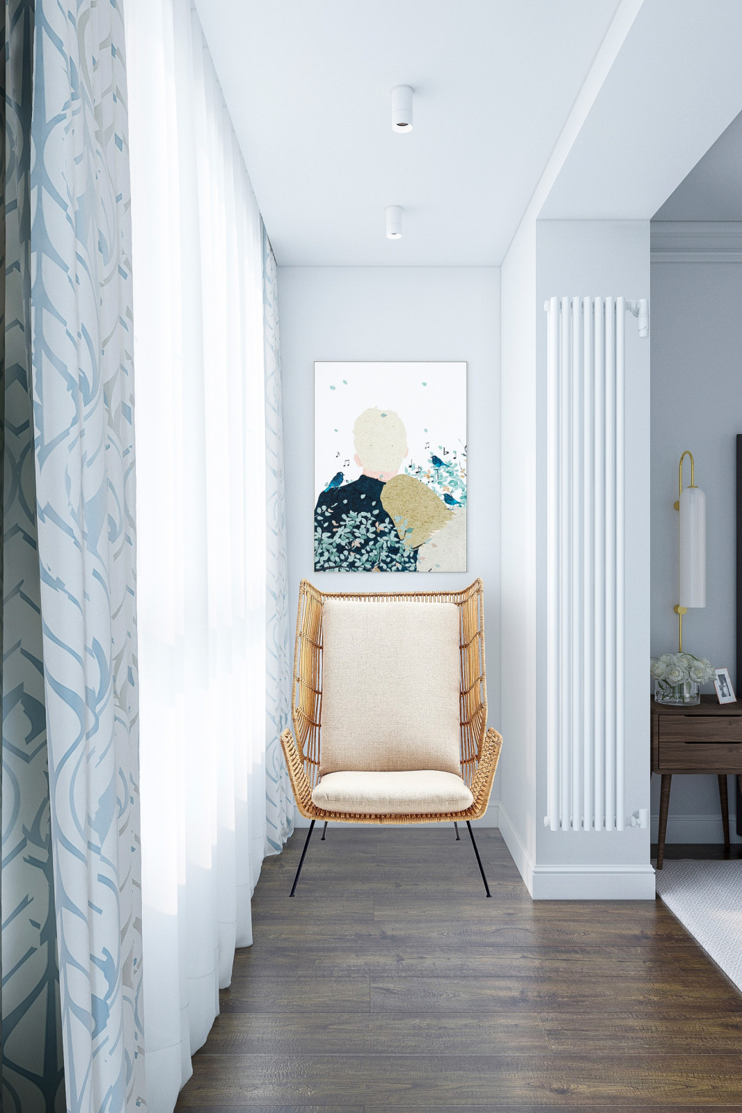 Дизайн квартиры в ЖК "Русский Авангард", Воронеж