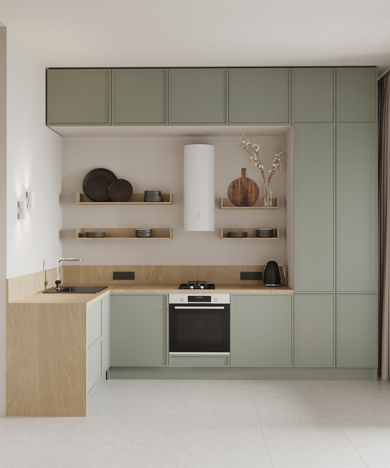 Светлогорск, квартира на Майском проезде