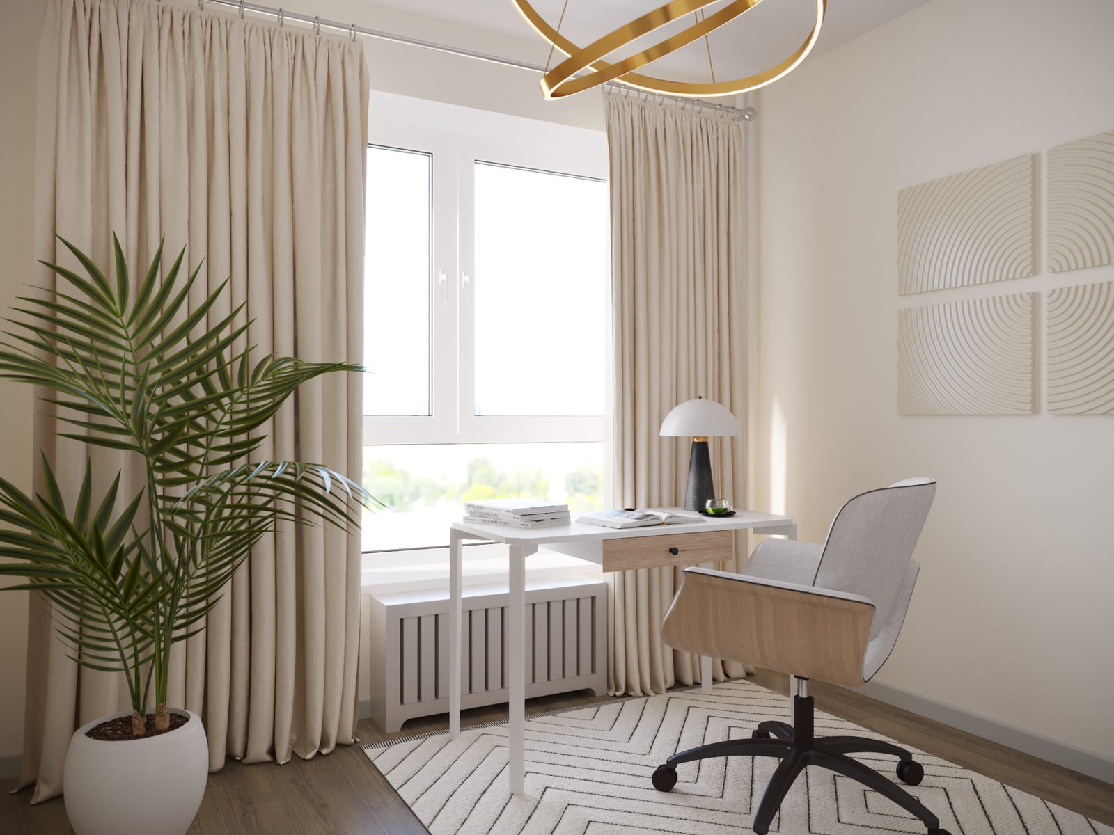 Обложка проекта: Ремонт от застройщика на новый лад