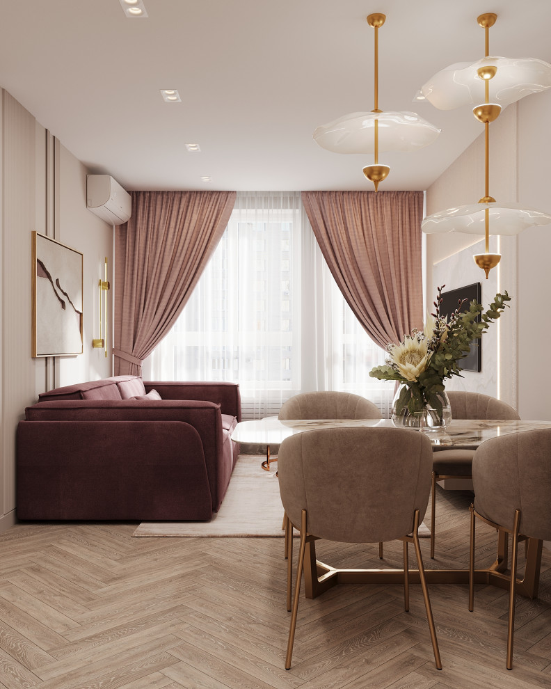 Кухня-гостиная