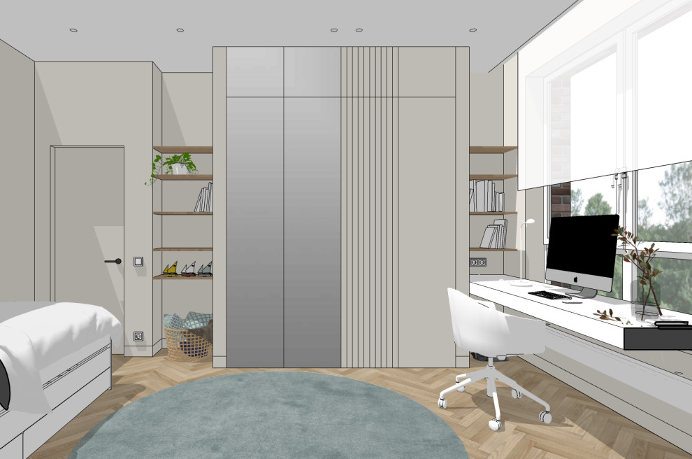 Квартира 91 кв.м. ЖК "Лефортово Парк"