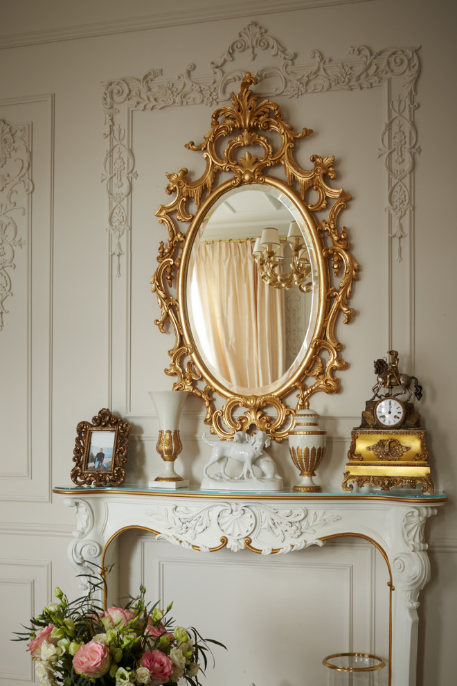 Дизайн квартиры в классическом стиле на Остоженке