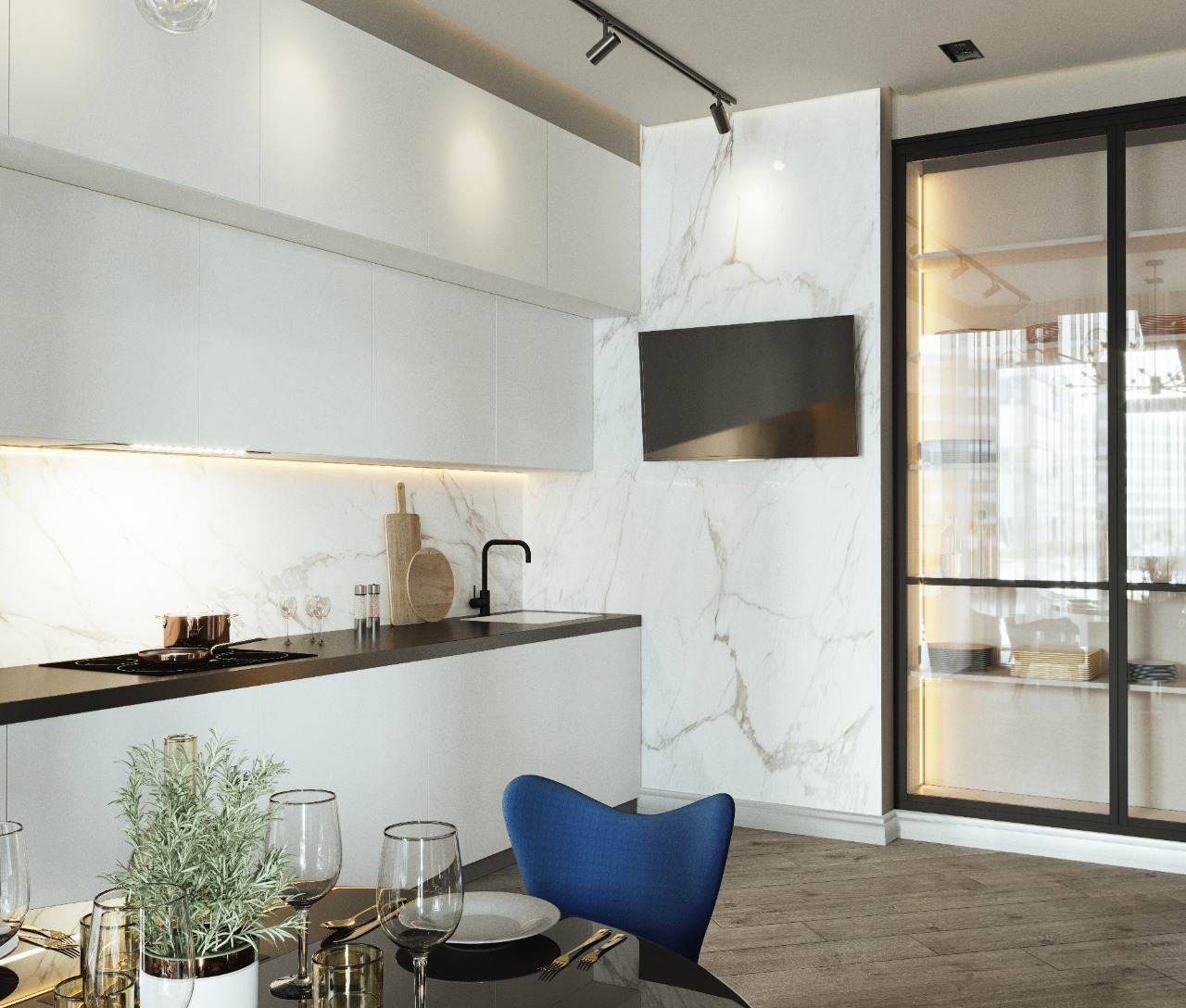 Проект в современном стиле