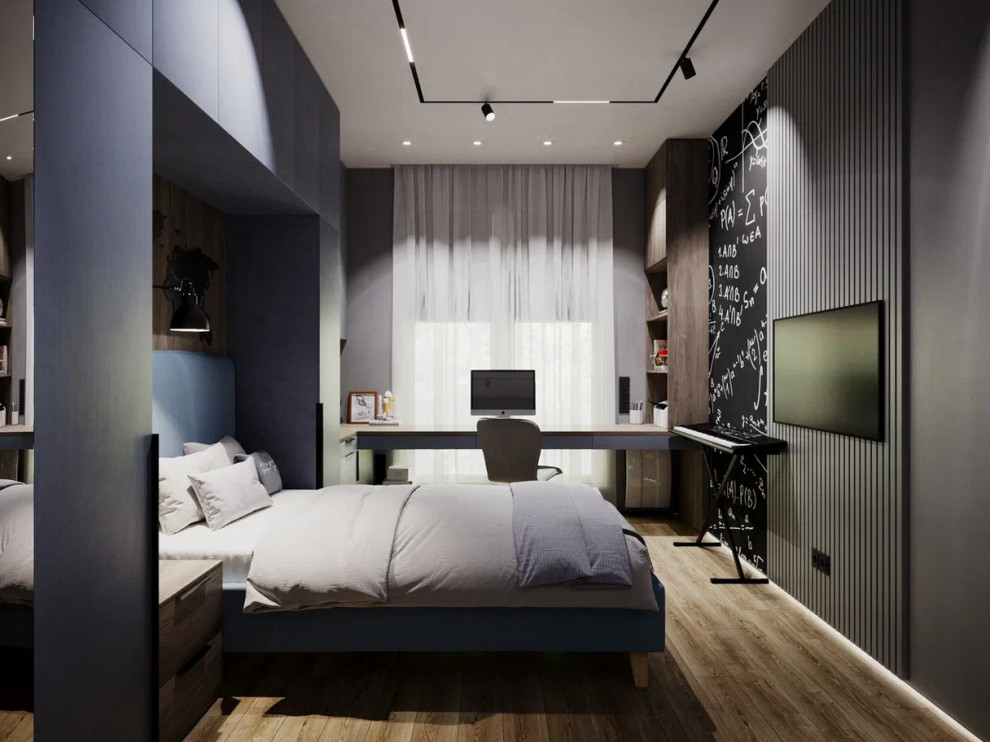 Идеи дизайн-проектов детской комнаты для мальчика