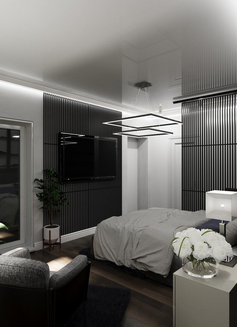 №1 Дизайн-проект квартиры г. Оренбург