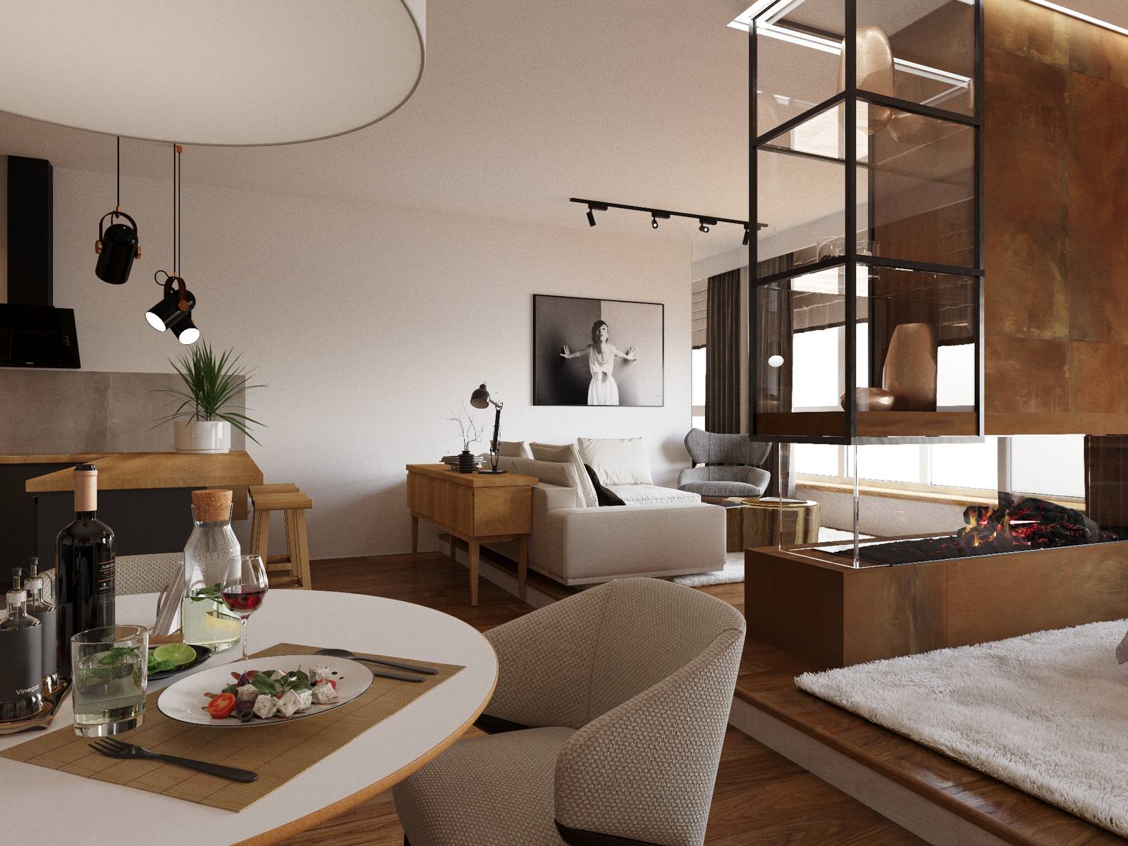 Квартира английского холостяка, Леонтьевский Мыс