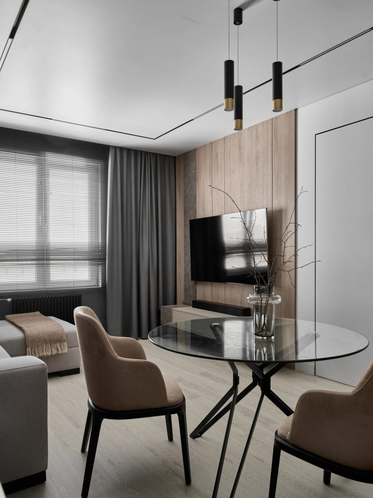 Дизайн проект квартиры 60м2