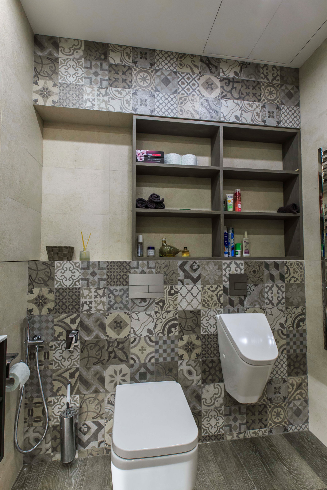 Минимализм с элементами лофта