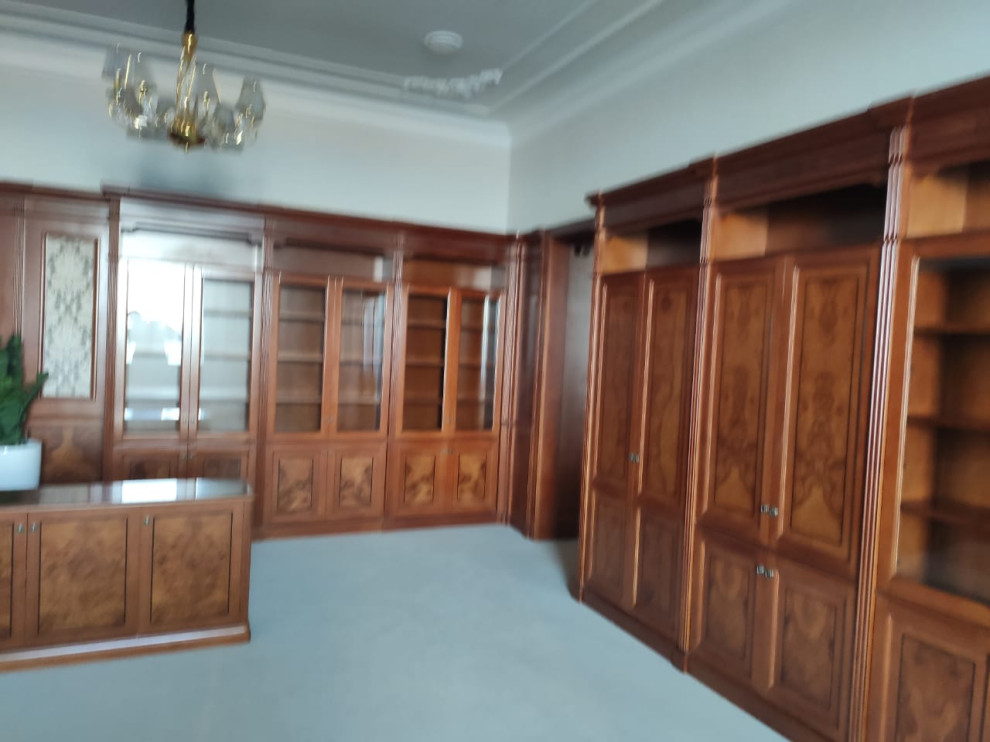 Офисные помещения в классическом стиле. Роскошь и классика