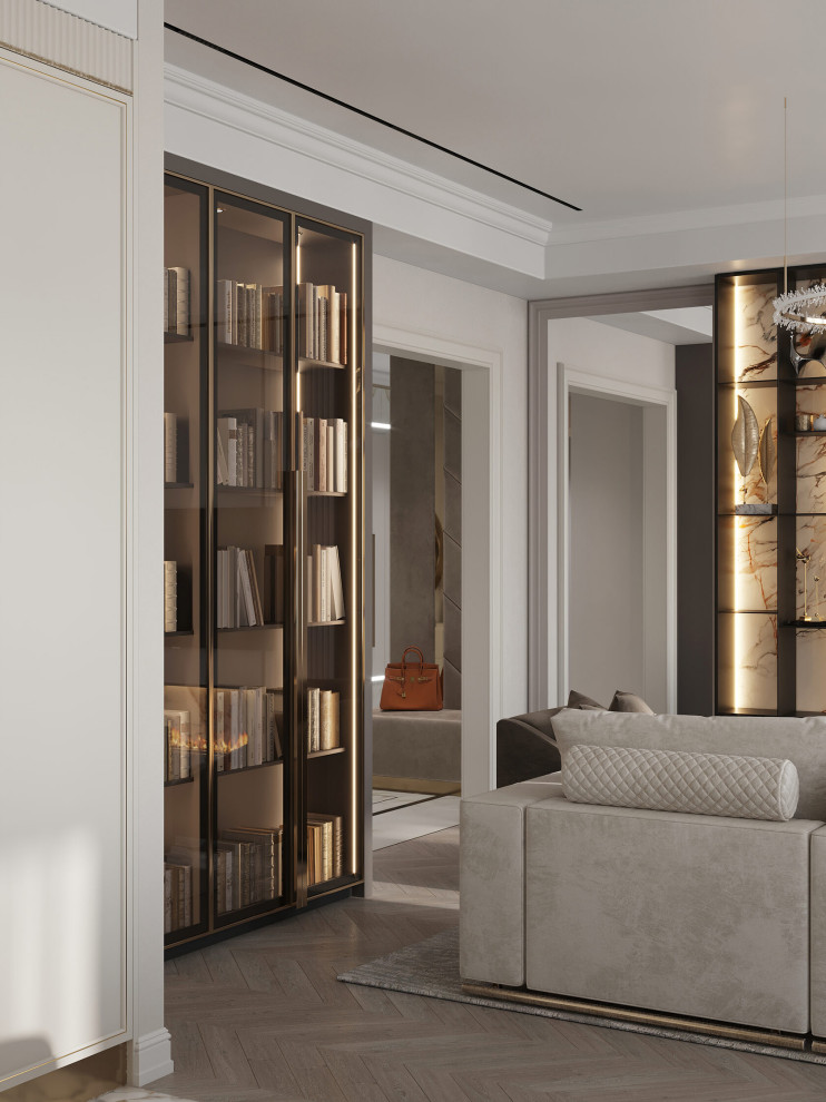 ЖК Ривер Парк, 124м2