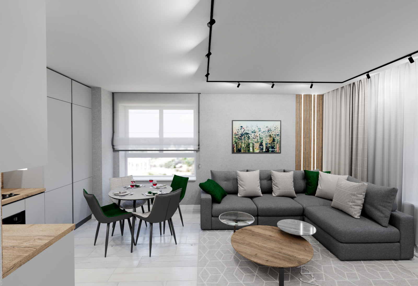 ЖК Илмари 2к квартира