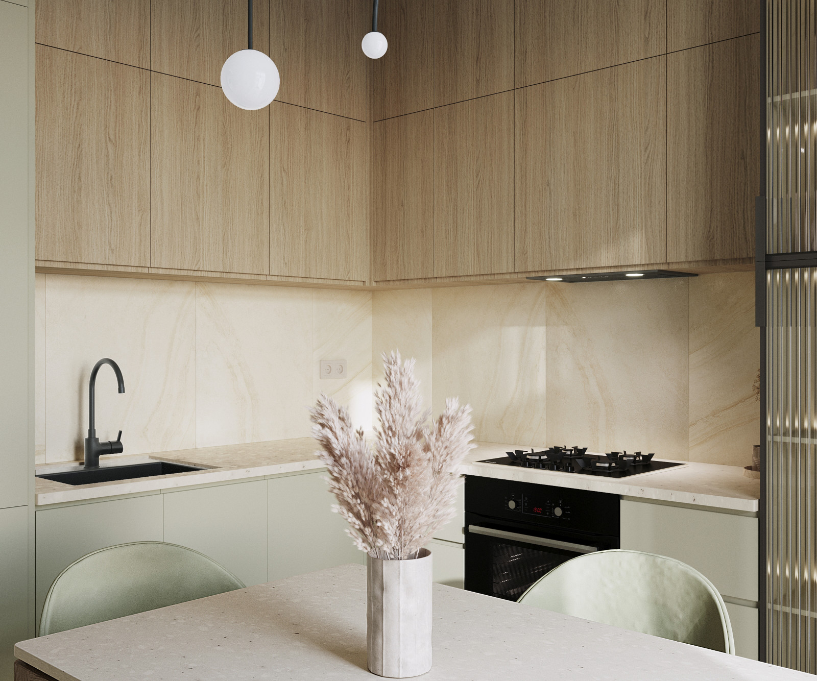 Небольшая квартира для отдыха.