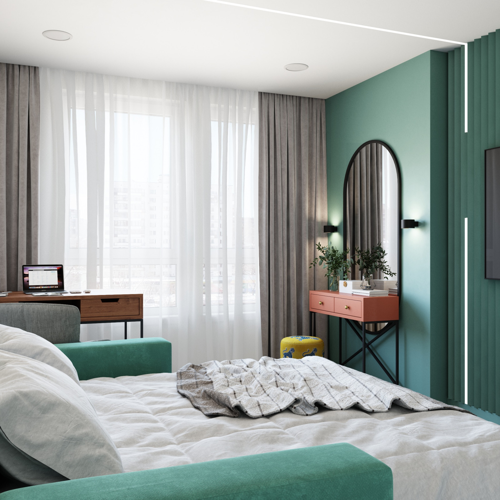 Проект в Михайловском парке