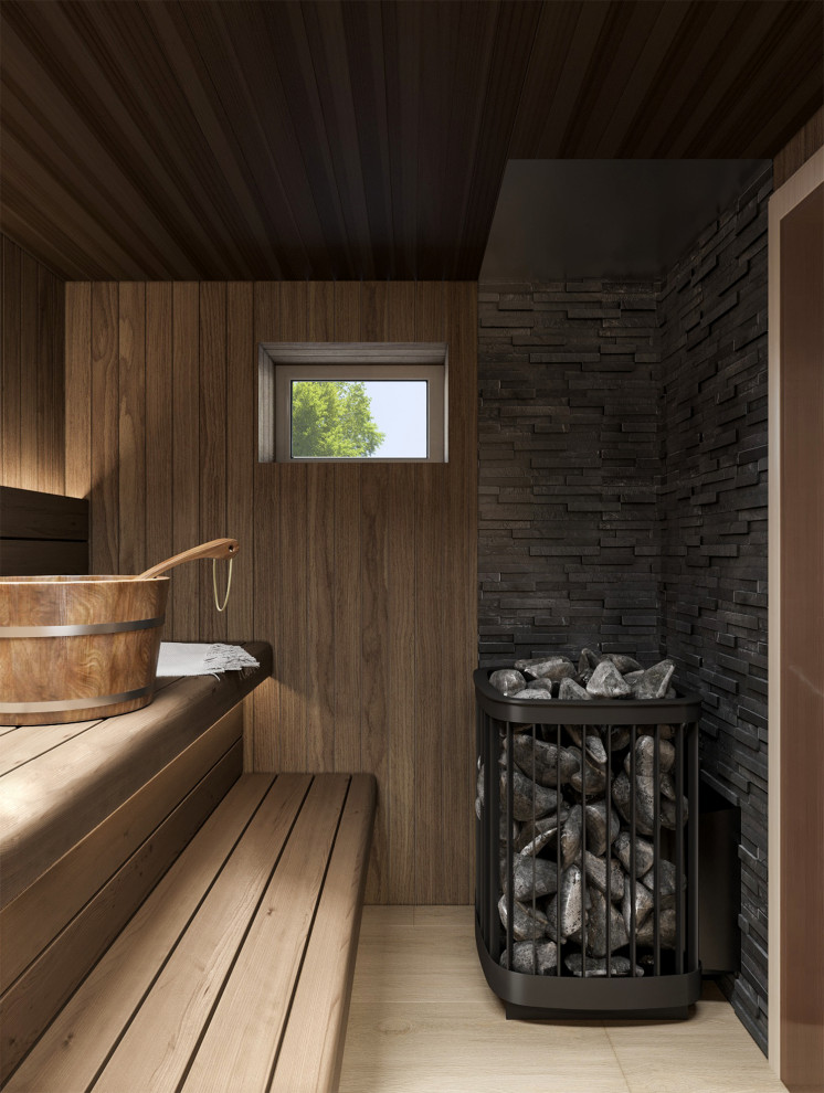 Интерьер банного комплекса