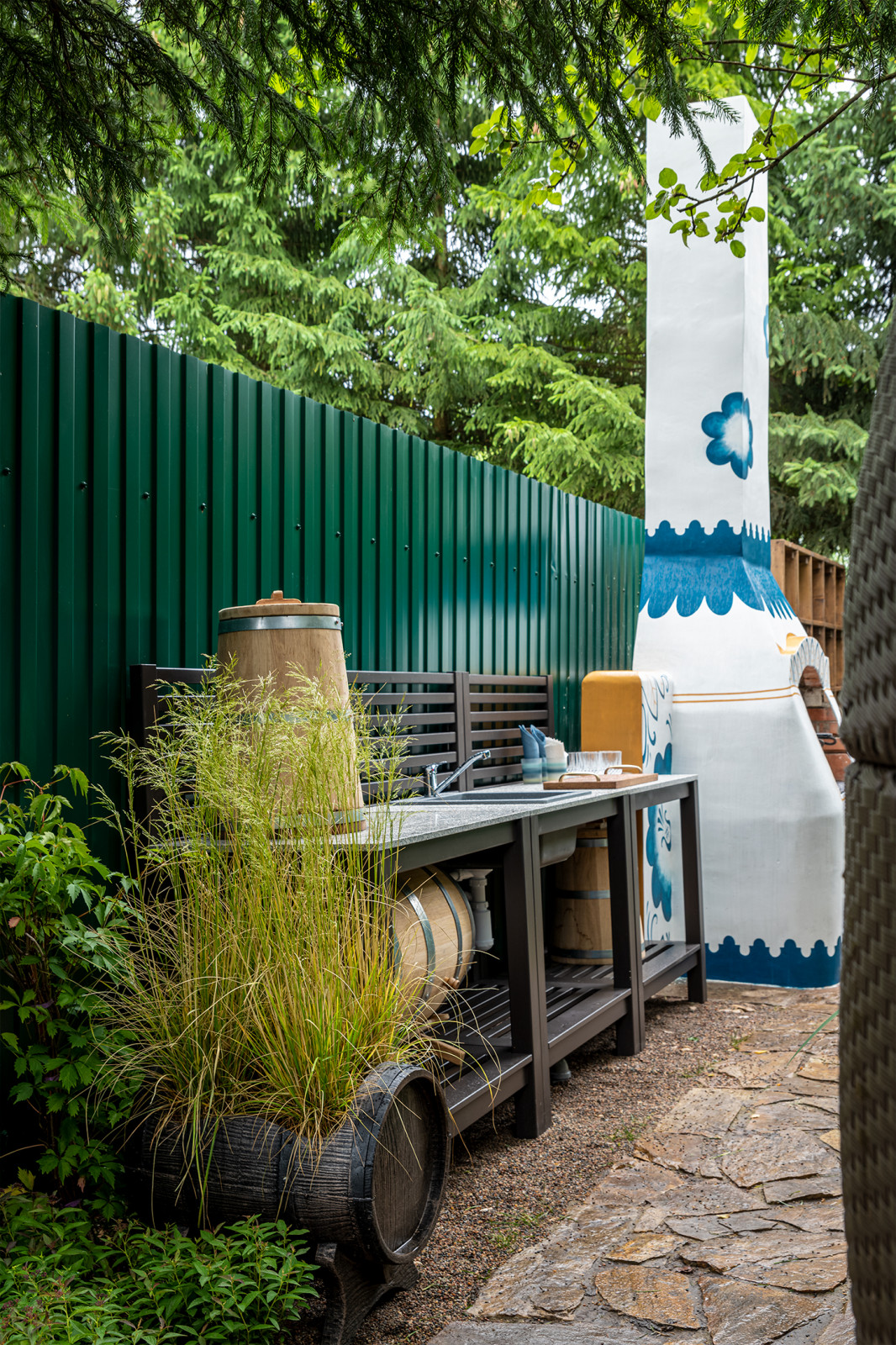 Современный хуторок у Наташи Королевой