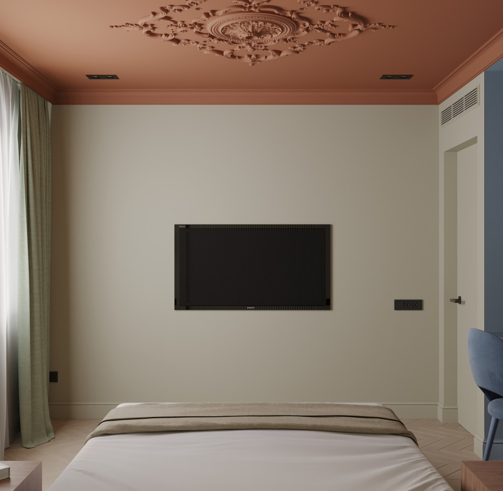 Квартира 78 кв.м. для дизайнера с семьей