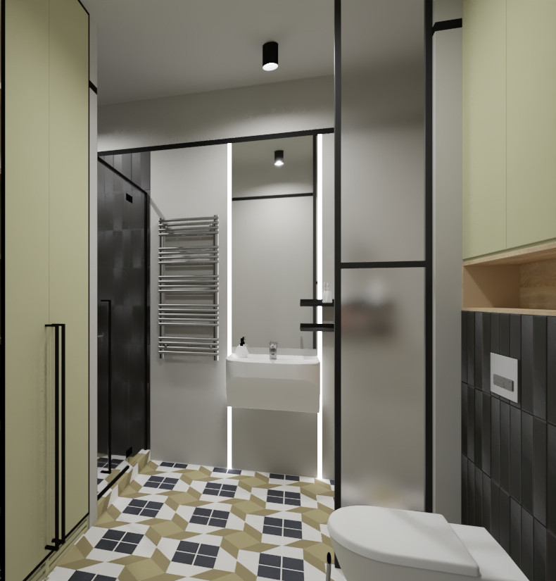 Семейный дом в пригороде_эскизы 2022