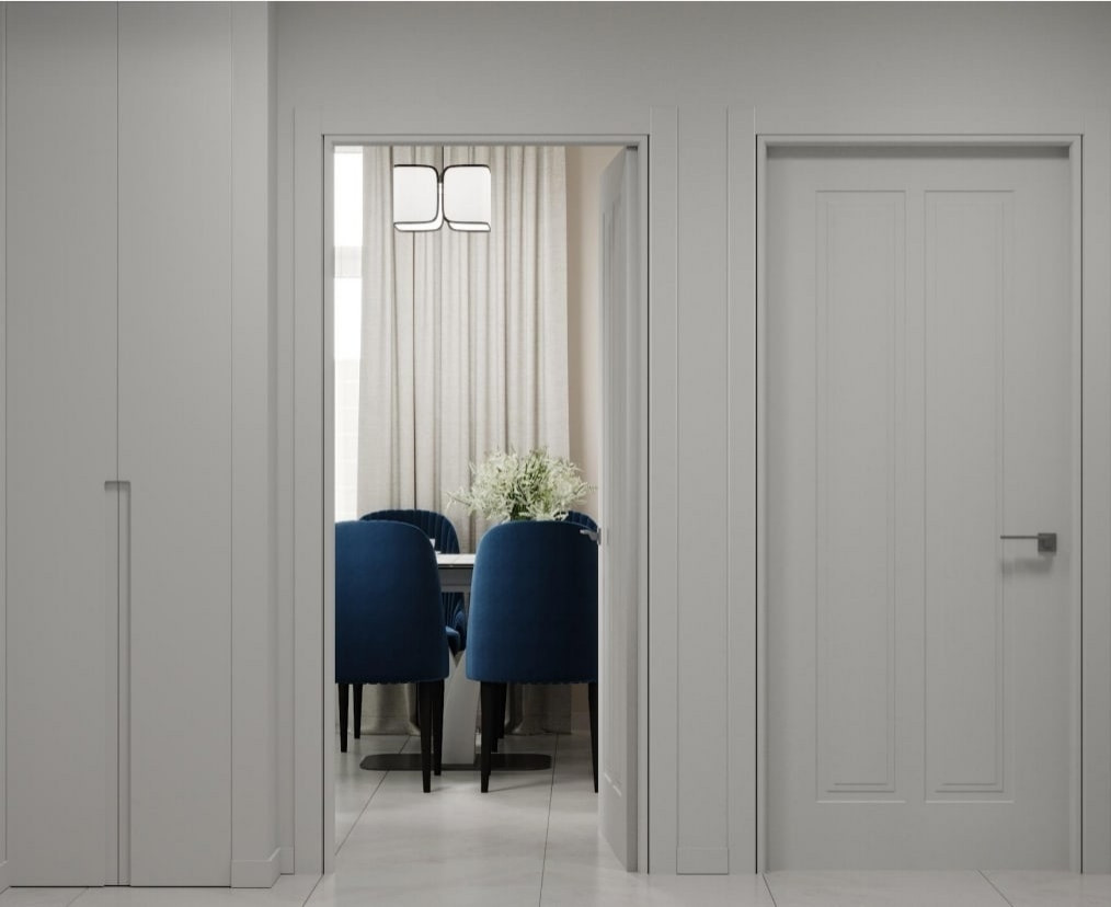 Кухня " АРГОС" с шикарным видом из окна