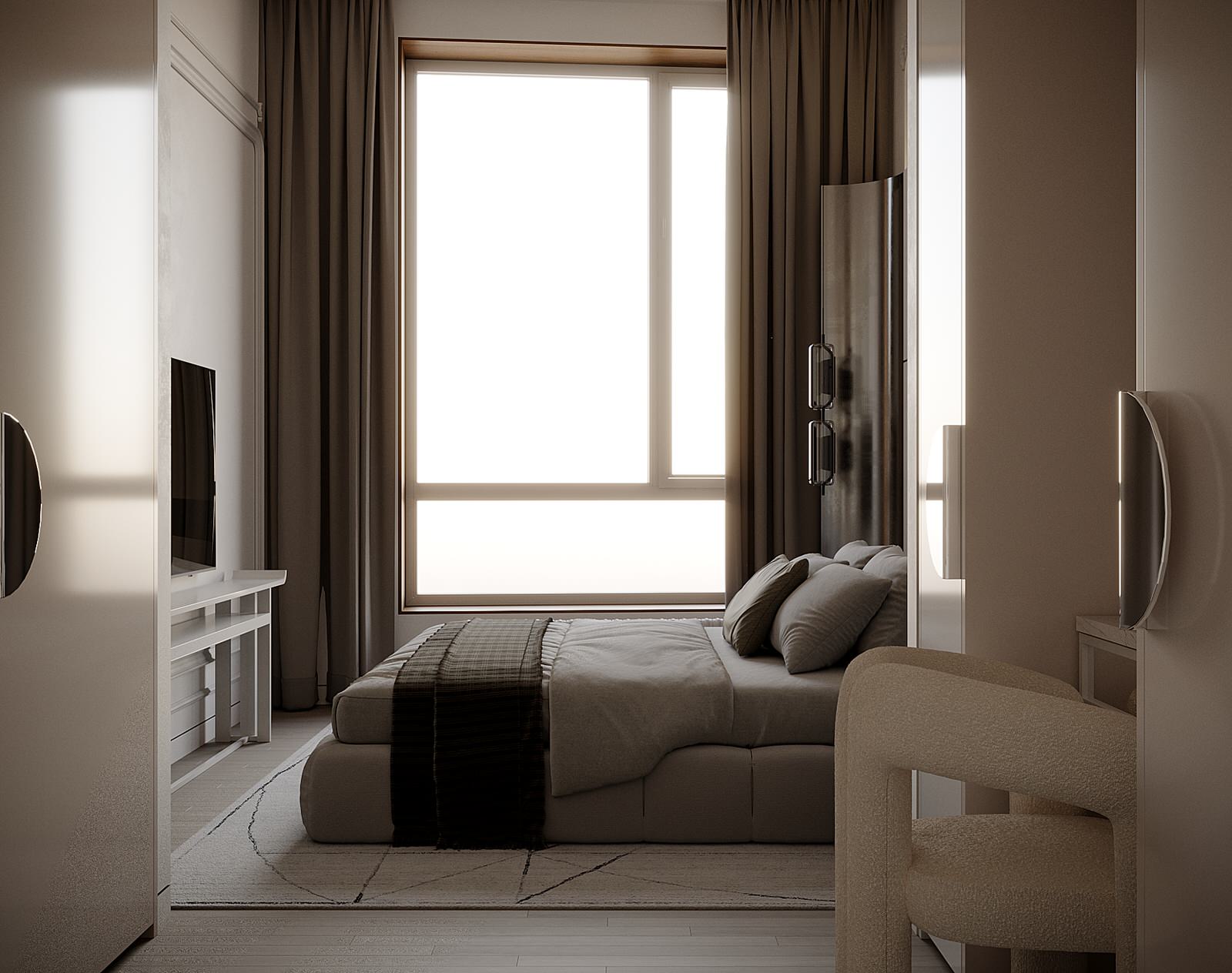 Квартира в ЖК "Невский", 90 м²