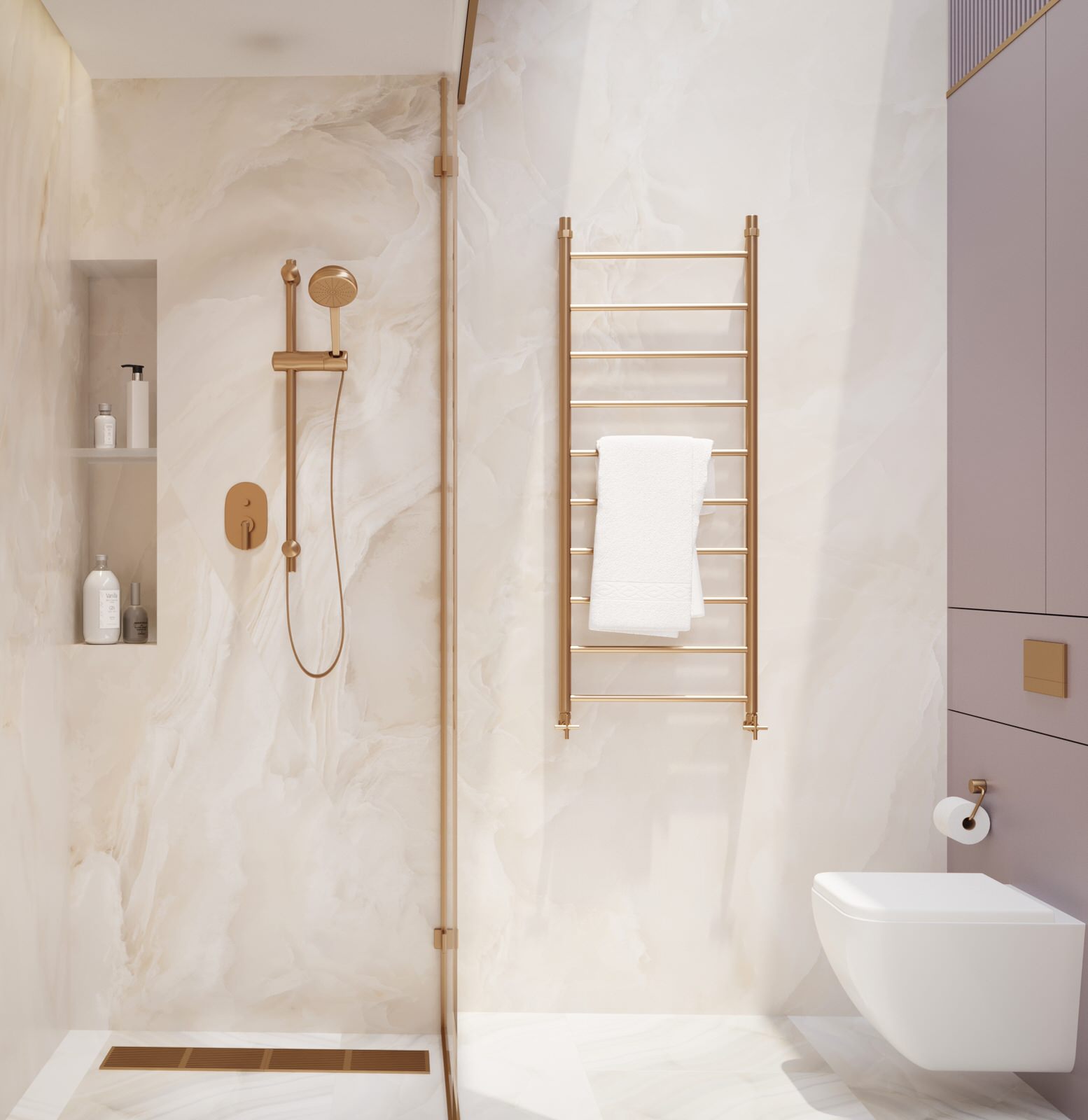 Дизайн проект Загородного дома 600м КП Президент