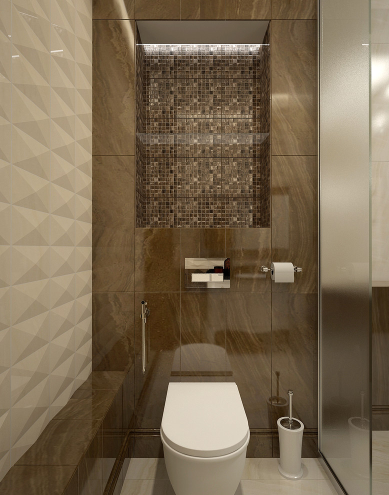 Интерьер дома 285 метров.