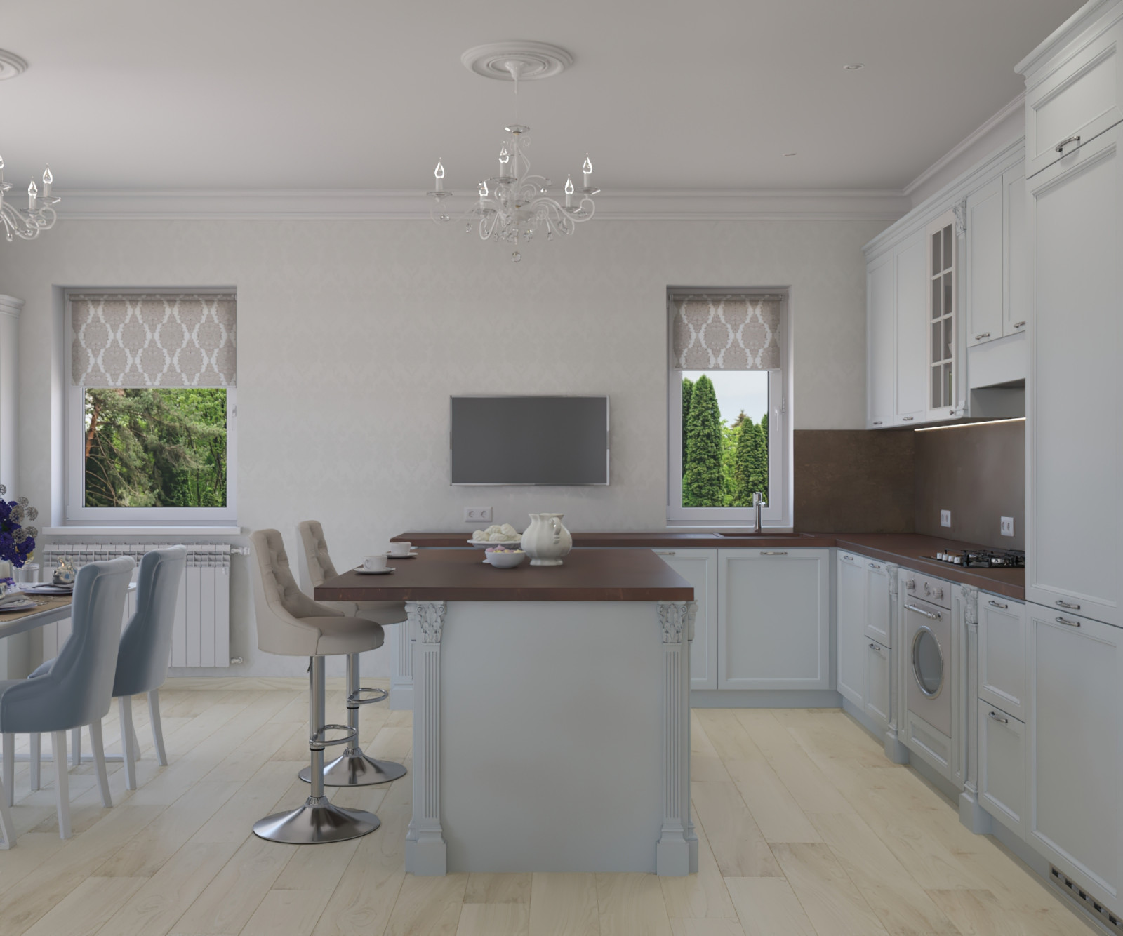 Дизайн-проект дома