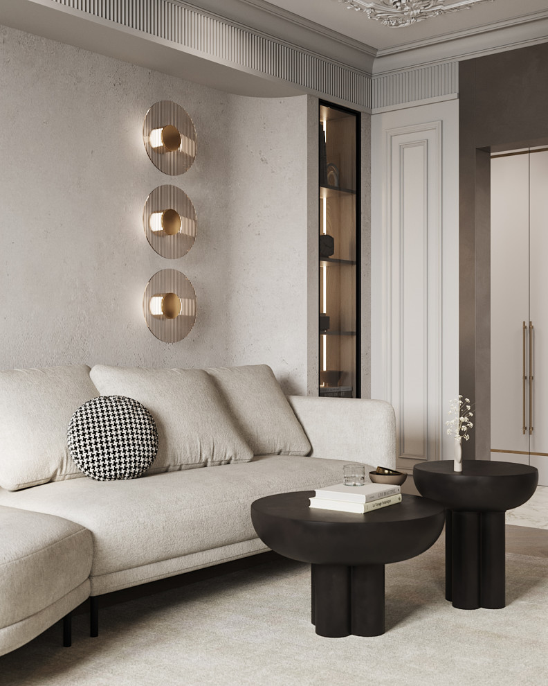 ЖК Лучи (3х комнатная квартира 112 м2 г. Москва)