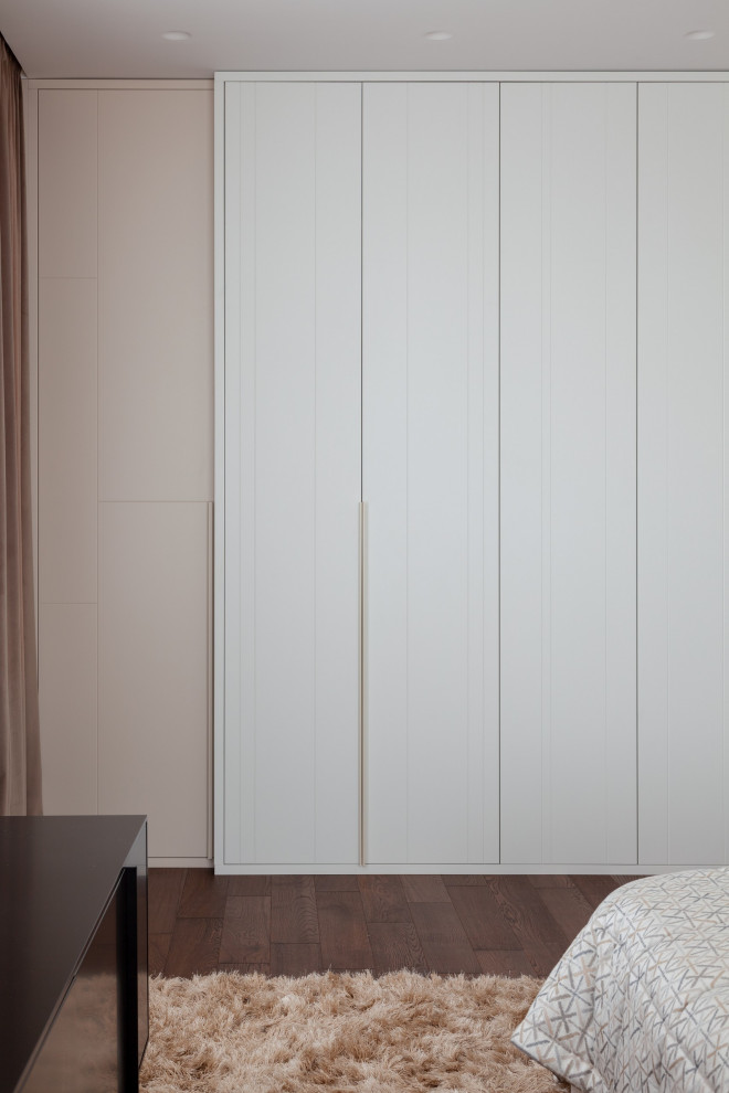 Интерьер квартиры R18-R19 в комплексе апартаментов Radius Central House