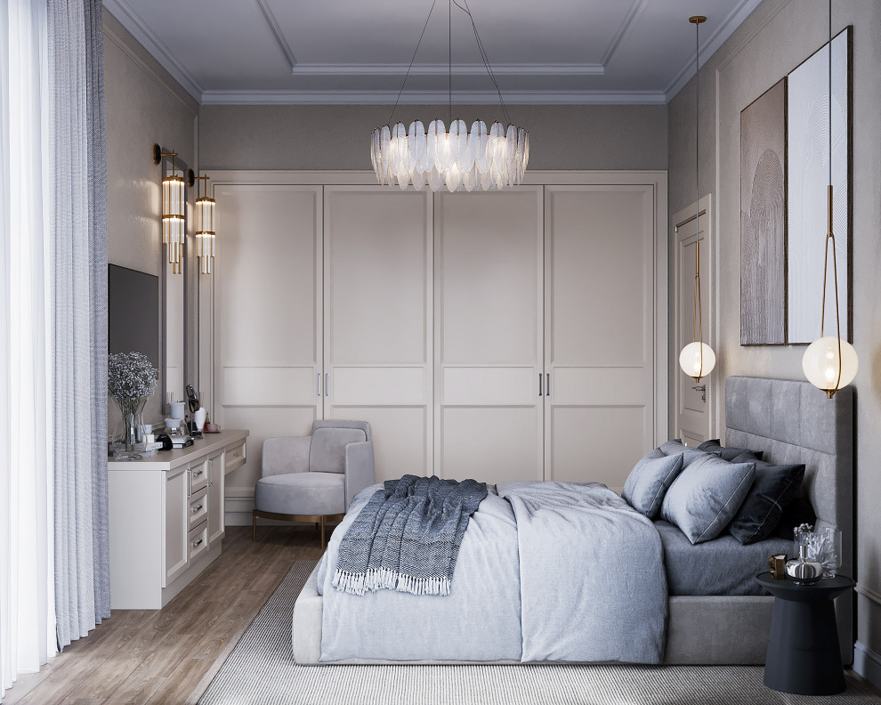 Дизайн проект частного жилого дома в г. Судак, площадью 360 кв.м.