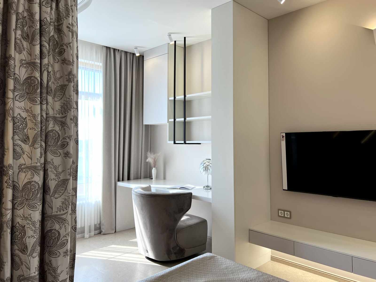 Комплексная меблировка в ЖК "Нева Хаус"