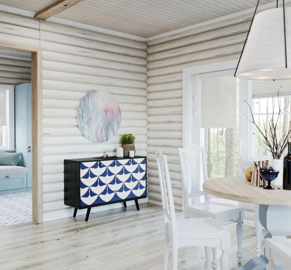 Загородный дом на озере