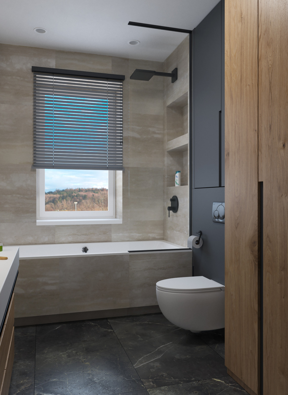 Дизайн проект дома в КП «ЭКО ПАРК» Самара