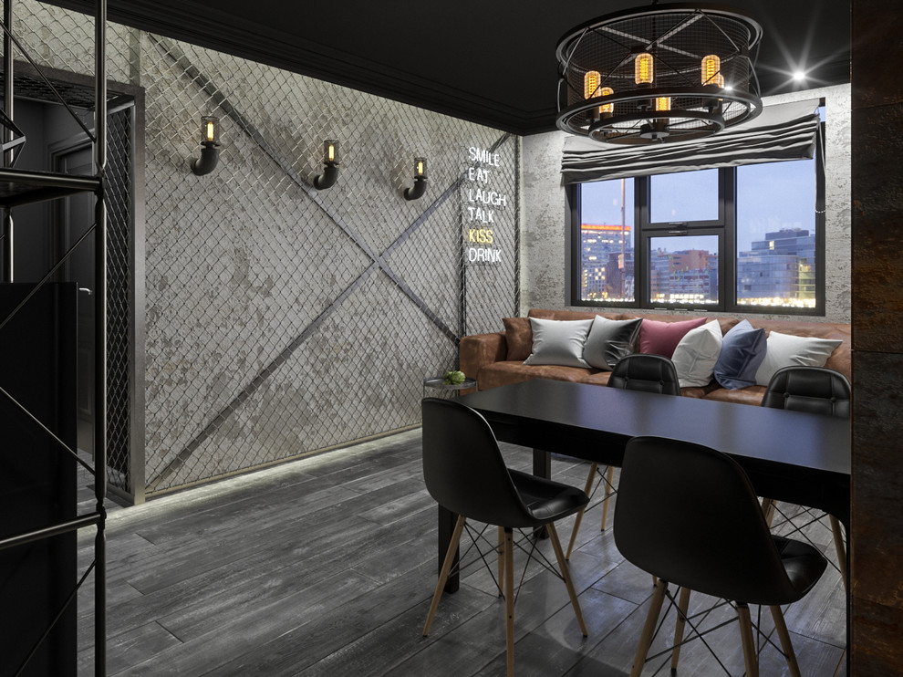 Квартира лофт