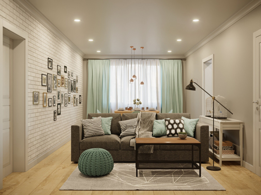 Обложка проекта: Молодежный лофтовый