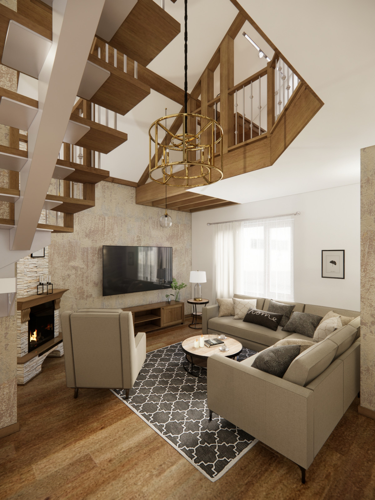 Mill 21: дом в немецком стиле