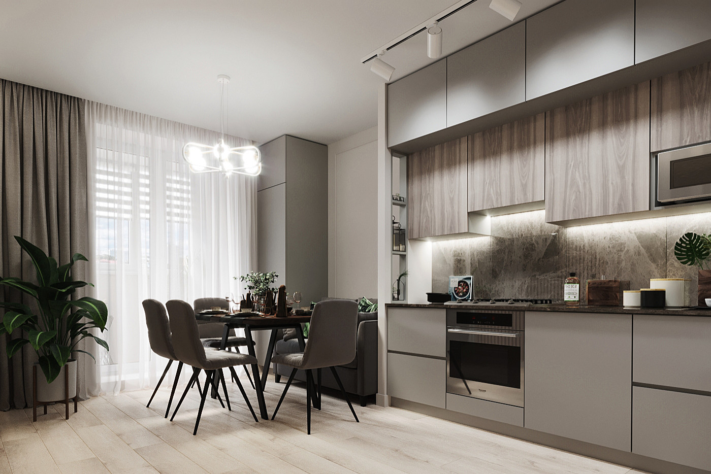 Квартира в Новом Городе