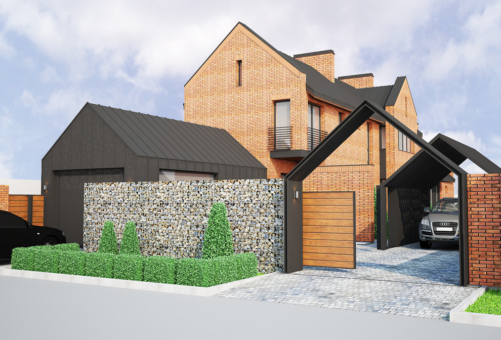 Обложка проекта: Проект индивидуального жилого дома в п.Волгарь г.Самара