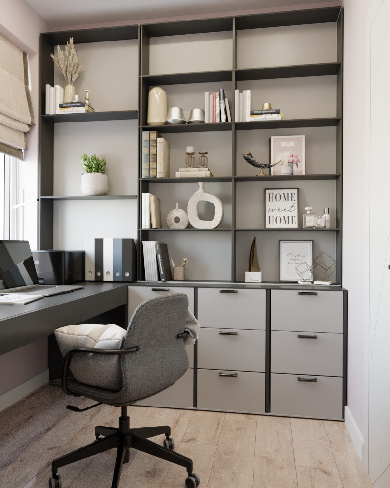 Минимализм и контраст