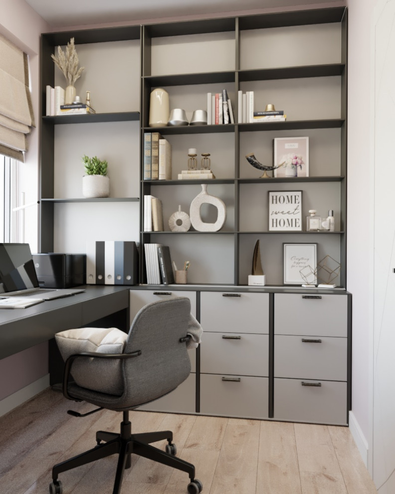 Минимализм и контраст