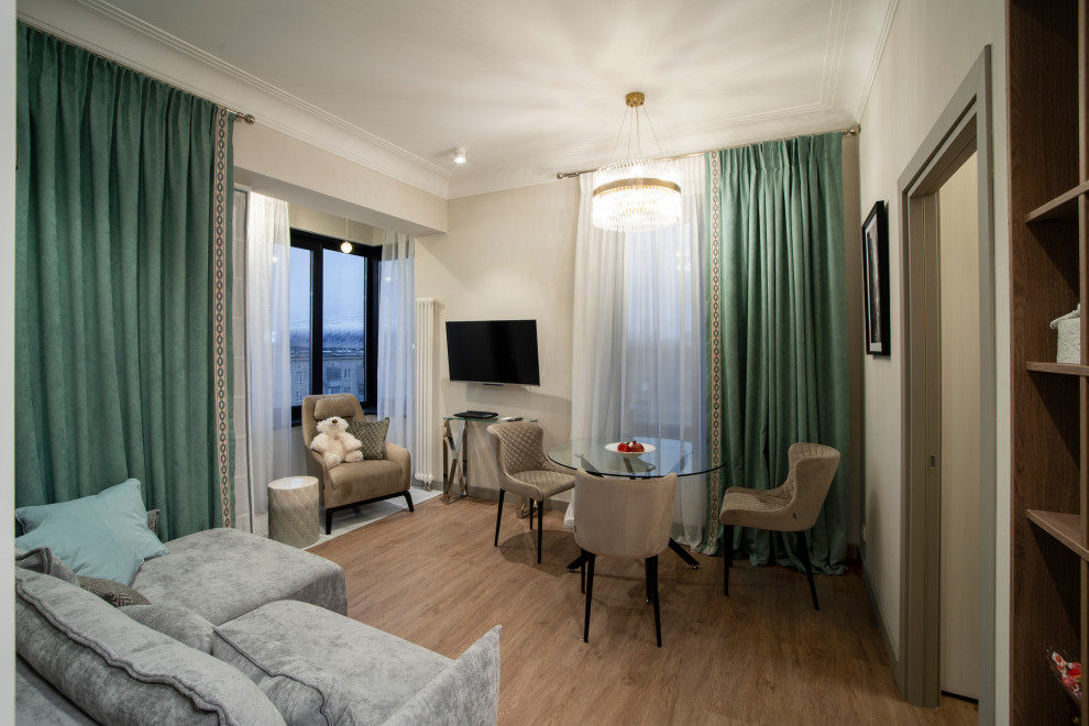 Обложка проекта: ЖК Царская площадь