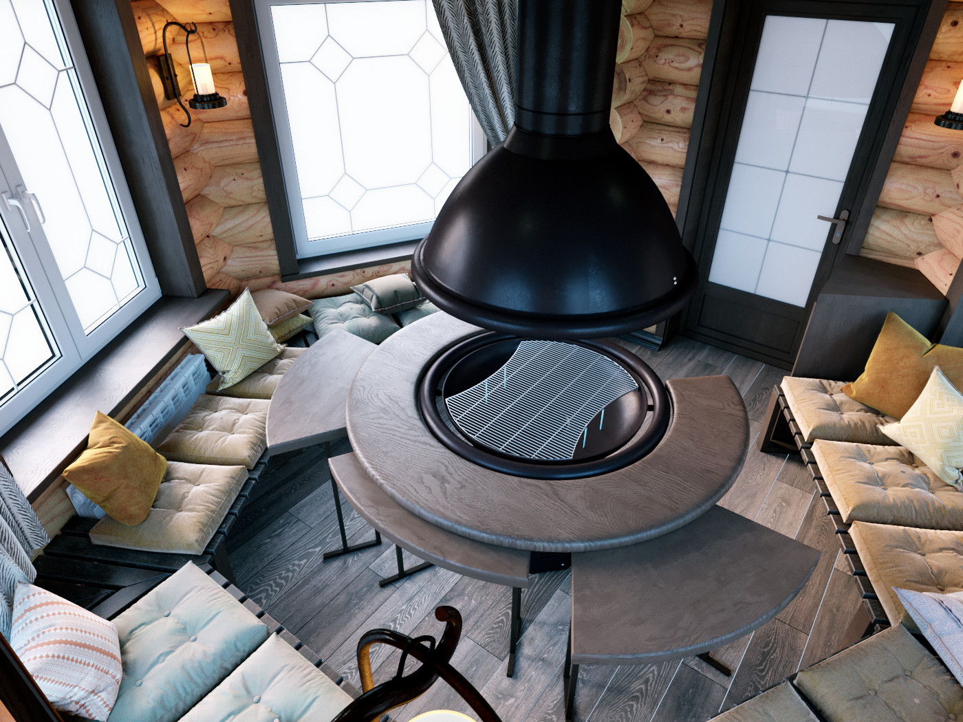 Дом в Оськино