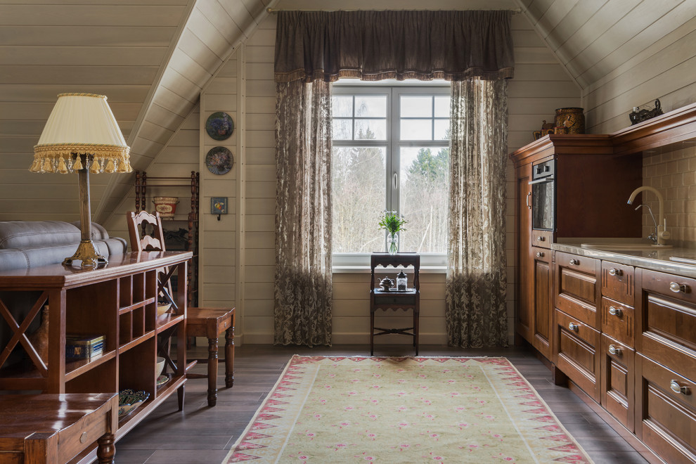 Загородный дом в стиле Тюдор