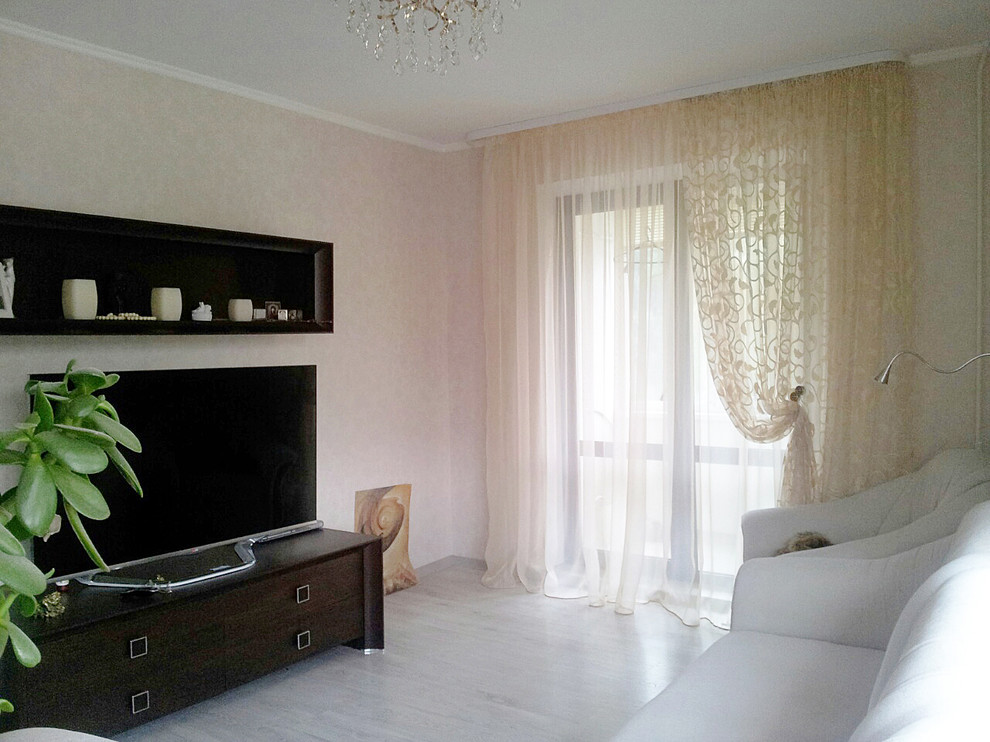 Обложка проекта: Квартира на Непокоренных